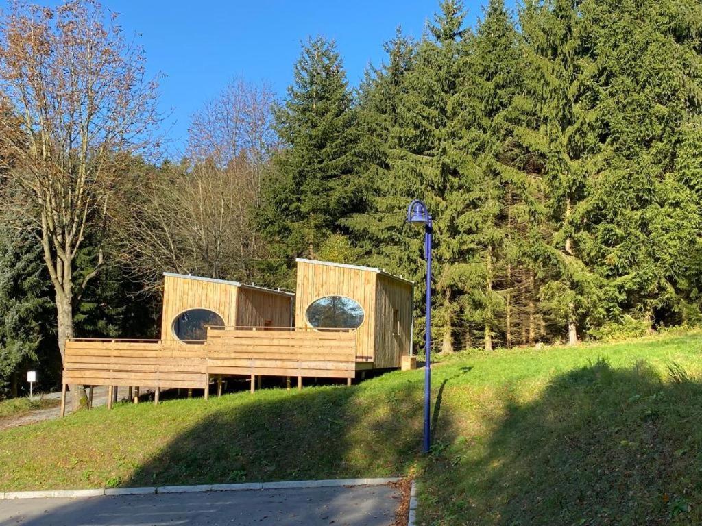 Zinipi Retreat Gelenau "Eule" Exterior foto