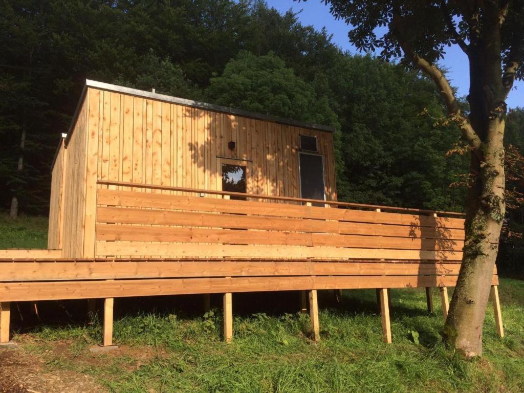 Zinipi Retreat Gelenau "Eule" Exterior foto